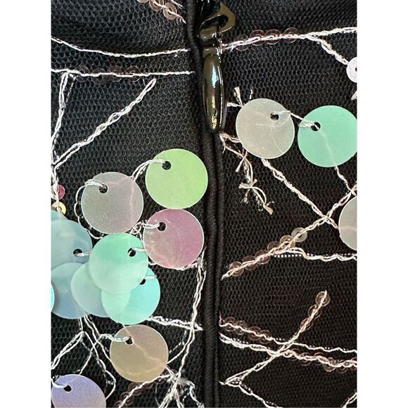 ModCloth U Collection Forever Unique A Mermaid’s Garden Sequin Mini Dress - Picture 10 of 10